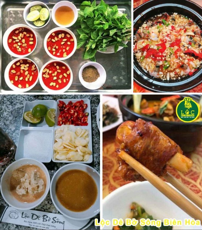 Quán Dê Ngon Ở Biên Hòa